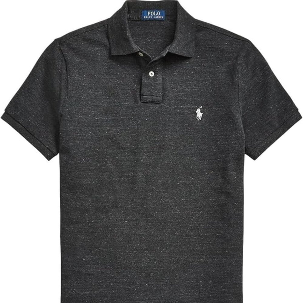 Polo Ralph Lauren - Men's Black Polo Small